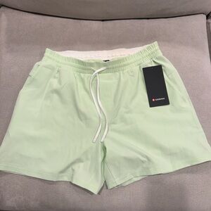 lululemon athletica Light Green Pool Shorts
